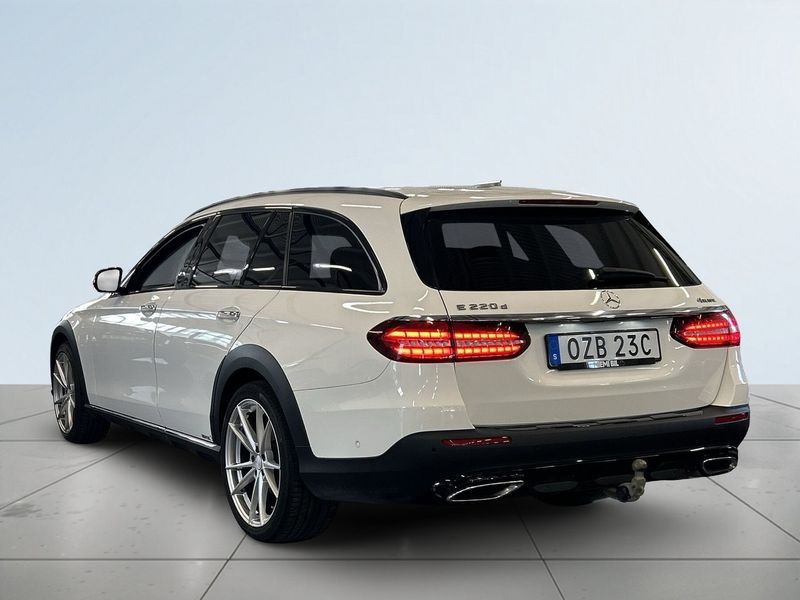 Mercedes E220 bild 6