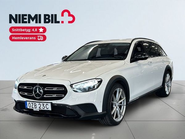Mercedes E220 d 4MATIC All-Terrain 9G-Tronic Drag Kamera Skinn - 2022