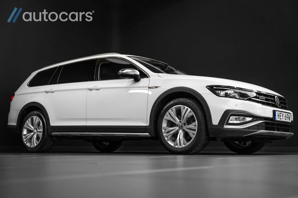 Volkswagen Passat Alltrack 2.0 TDI DSG 200hk 4Motion Executive|Navi|Läder|Värmare - 2021