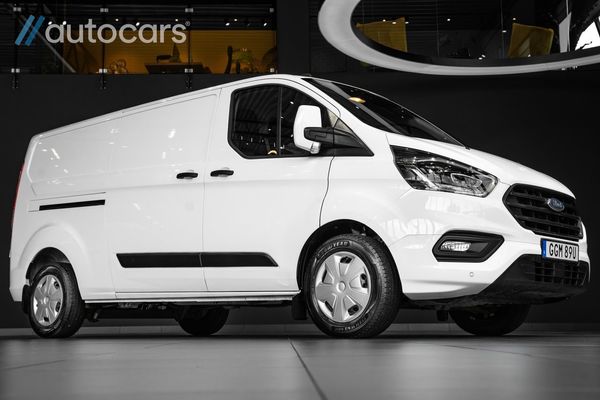 Ford Transit Custom 170hk|Leasbar|Ramp|2xdörr|Se utr! - 2022