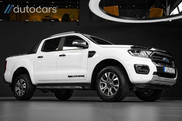 Ford Ranger Wildtrak 2.0 Bi-Turbo 4x4|Leasbar|3.5T Drag|D-Värmare - 2021