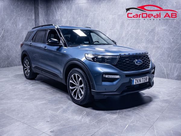 Ford Explorer Plug-In Hybrid SelectShift ST-Line Pano *VÄLUTRUSTAD* - 2020