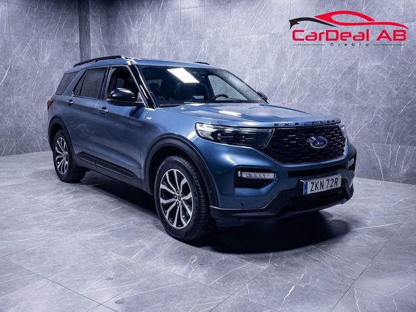 Ford Explorer Plug-In Hybrid SelectShift ST-Line Pano *VÄLUTRUSTAD* - 2020
