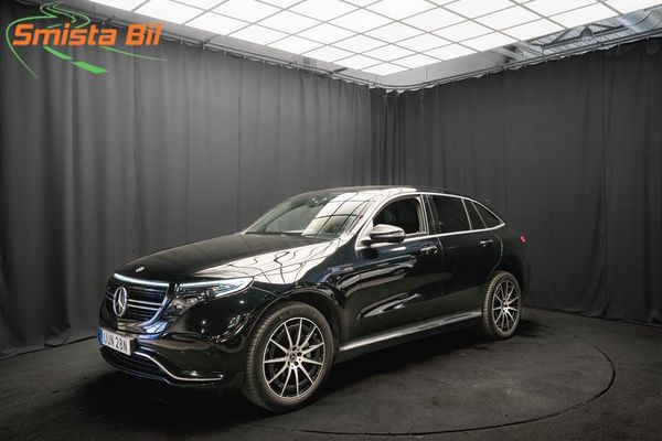 Mercedes EQC400 4M AMG DISTRONIC+ KAMERA KEYLESS IHC+ 1-ÄGARE MOMS - 2021