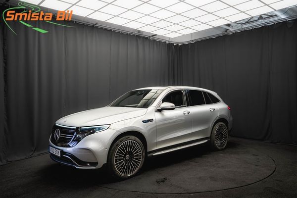 Mercedes EQC400 4M AMG PREMIUM PANO BUR 21'' DRAG DISTRONIC+ MOMS - 2021