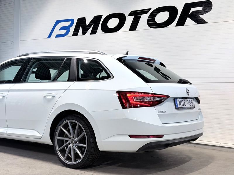 Skoda Superb bild 6