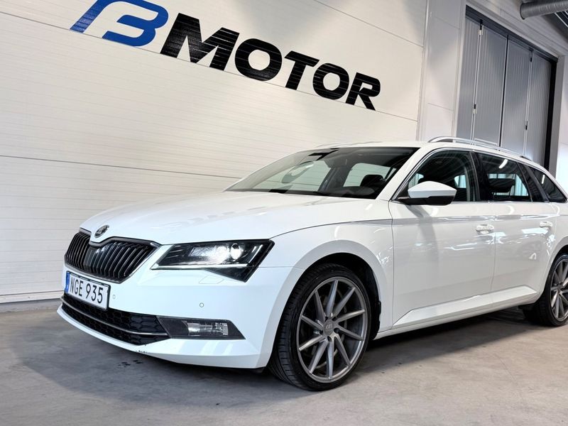 Skoda Superb bild 5