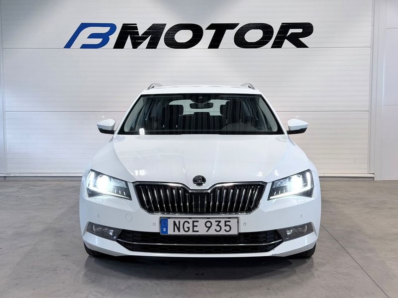 Skoda Superb bild 3