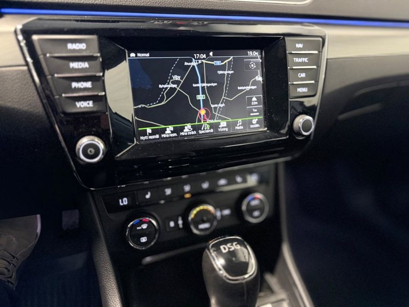 Skoda Superb bild 14