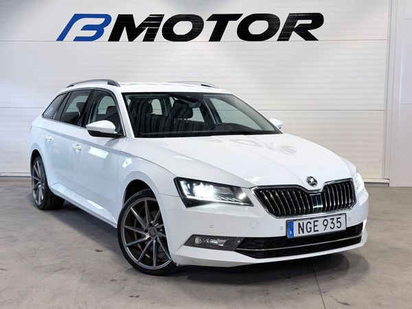 Skoda Superb Kombi 2.0 TDI Drag Style Automat Backkam *1755KR/MÅN* - 2016