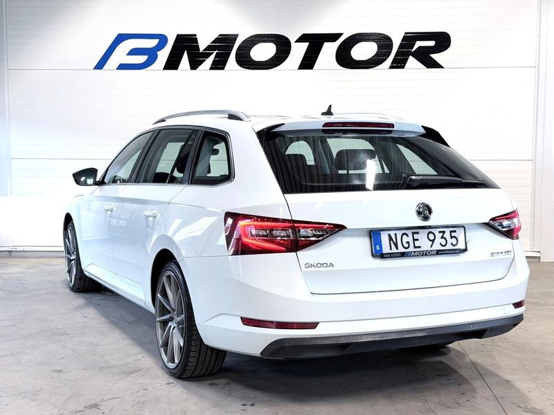 Skoda Superb bild 9