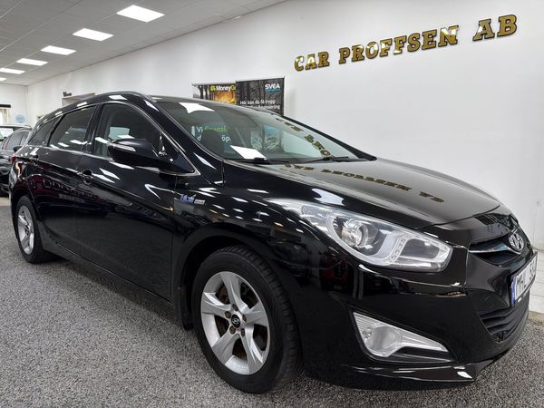 Hyundai i40 cw 1.7 CRDi Select, NY SERVAD, NY BESIKTIGAD - 2012