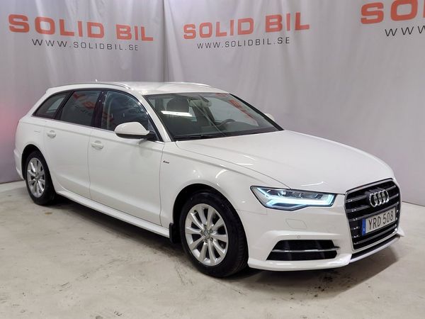 Audi A6 Avant 2.0 TDI ultra S-Line Aut D-värmare Drag V-däck - 2018