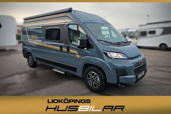 Bürstner B66 Campeo C 600 / SUPERKAMPANJ / 140Hk Automat - 2026