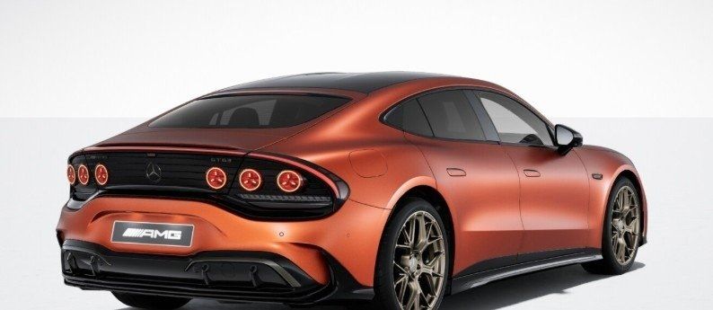 Mercedes AMG GT bild 4