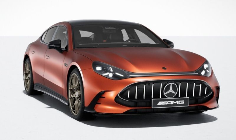 Mercedes AMG GT bild 2