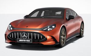 Mercedes AMG GT bild 1