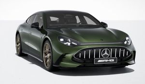Mercedes AMG GT bild 1