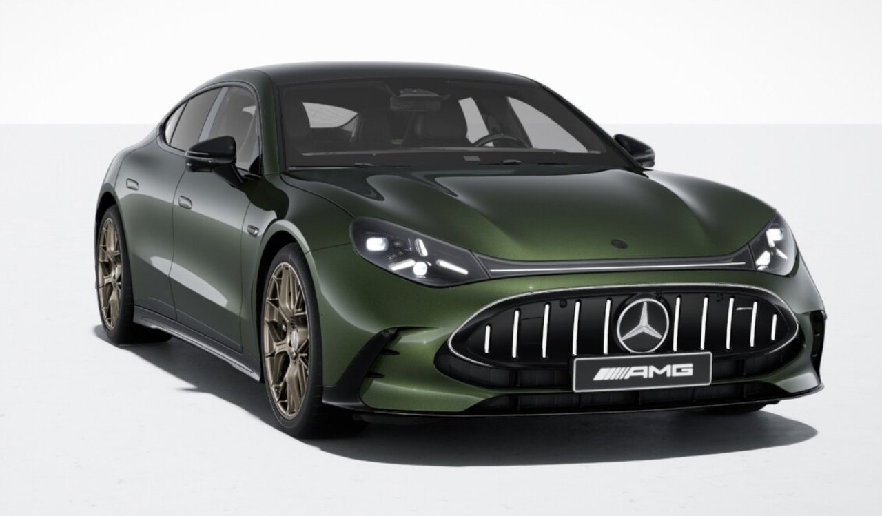 Mercedes AMG GT