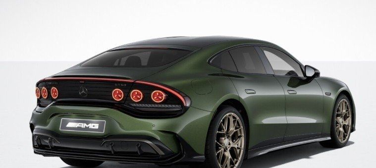 Mercedes AMG GT bild 3