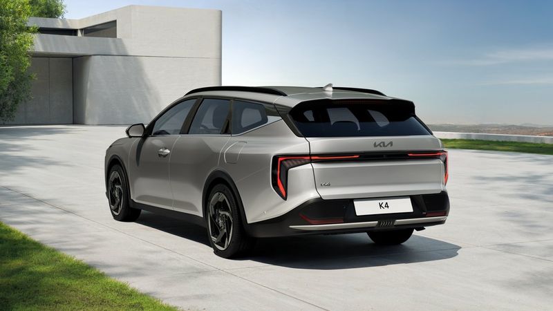 Kia K4 bild 3