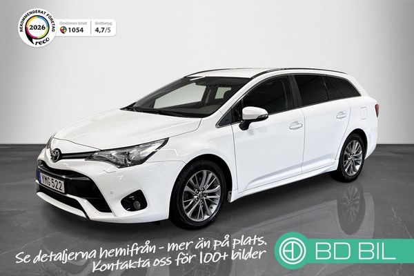 Toyota Avensis 2.0 D-4D 143HK ACTIVE BACKKAMERA D-VÄRMARE - 2017