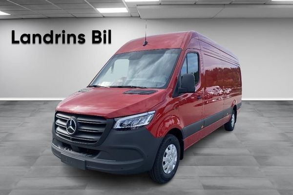 Mercedes e-Sprinter 420 113 kWh A3 Select Lagerbil - 2026