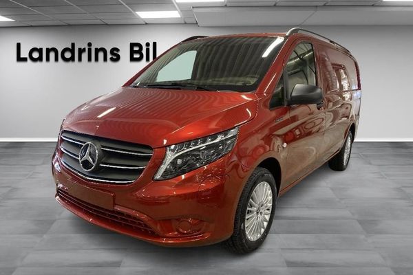Mercedes Vito eVito 112 Lång Elbil omg. leverans - 2024