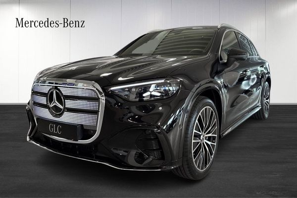 Mercedes GLC400 4MATIC EQ | 800V, Frunk, Panorama, Ladda för 15000k - 2026