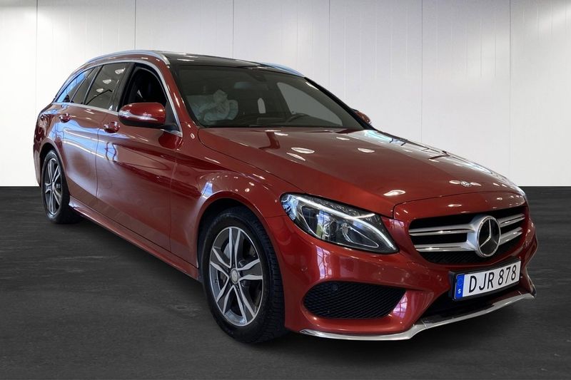 Mercedes C400 bild 3