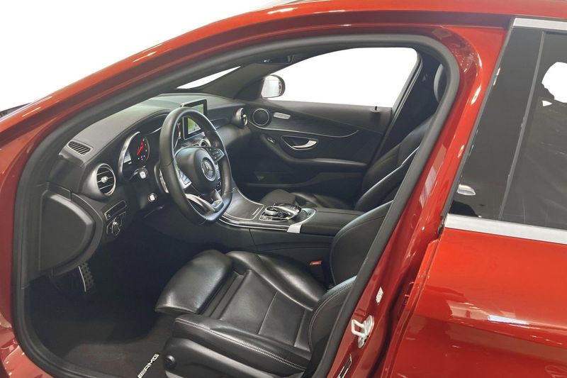 Mercedes C400 bild 8