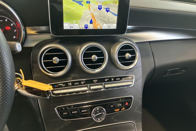 Mercedes C400 bild 15