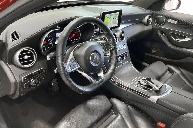 Mercedes C400 bild 7