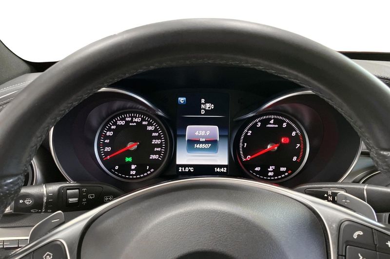 Mercedes C400 bild 6