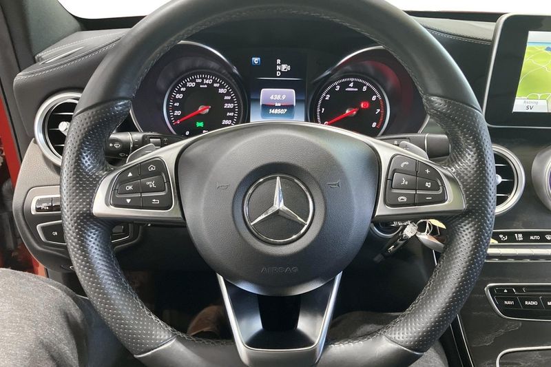 Mercedes C400 bild 14