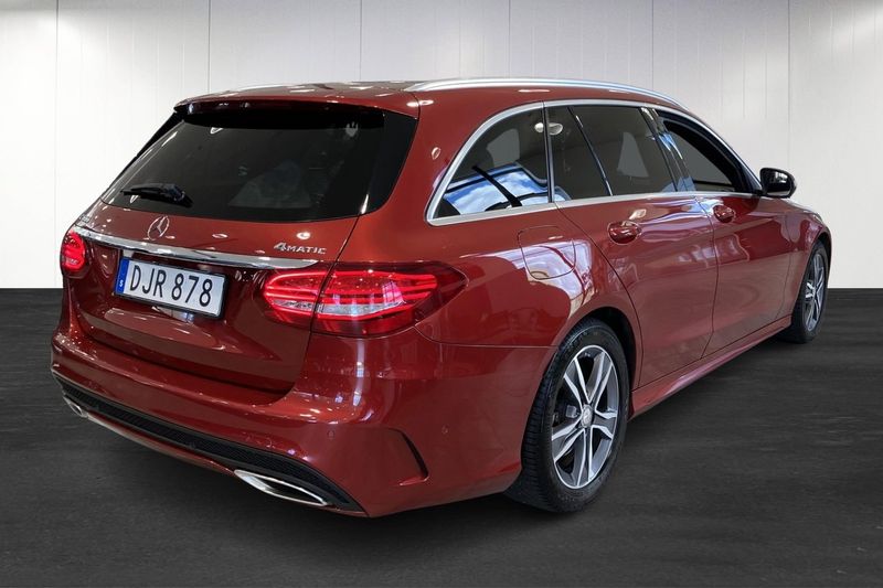 Mercedes C400 bild 2