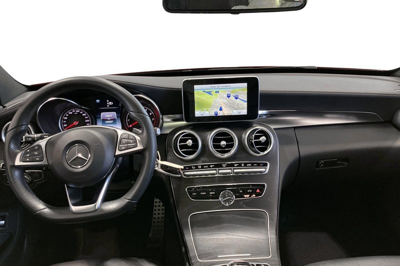 Mercedes C400 bild 9
