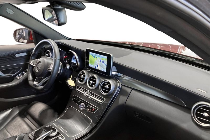 Mercedes C400 bild 10