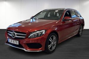 Mercedes C400 bild 1