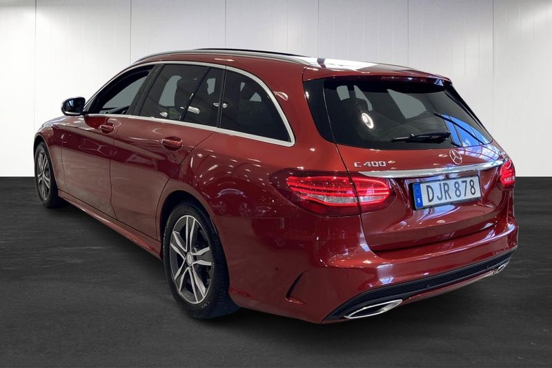 Mercedes C400 bild 4