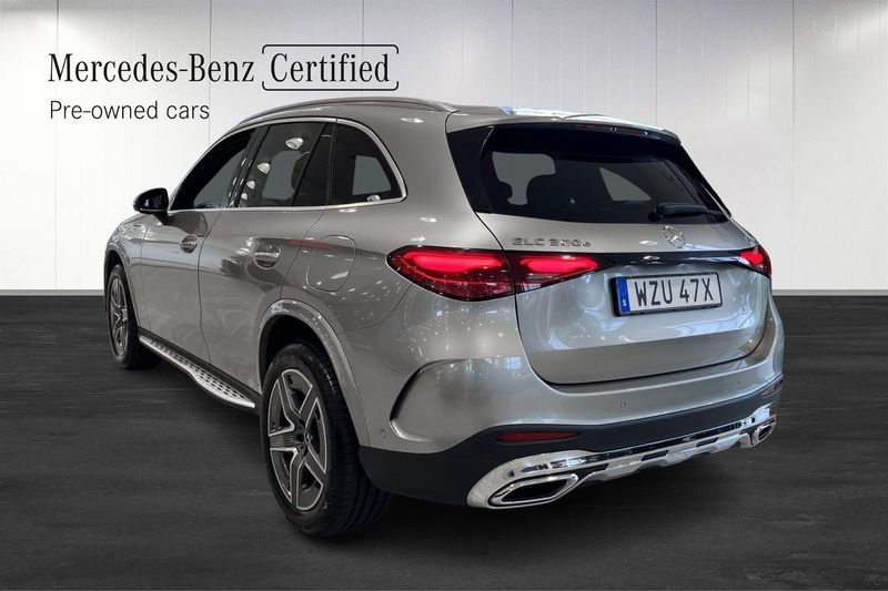 Mercedes GLC300 bild 3