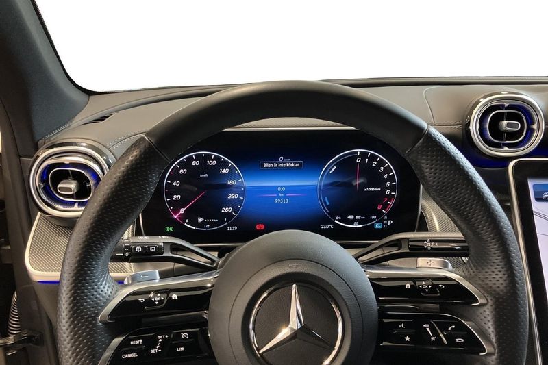 Mercedes GLC300 bild 9