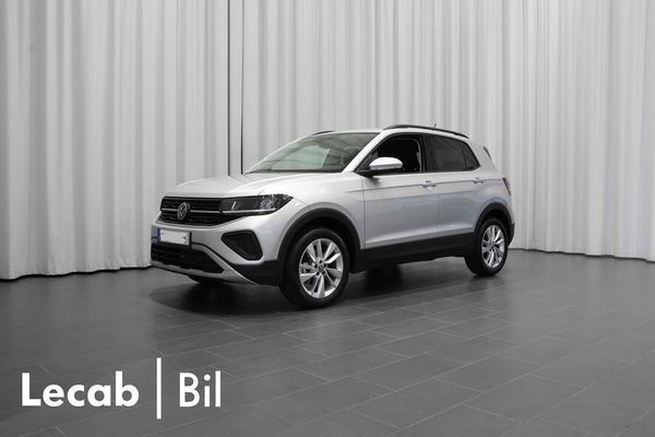Volkswagen T-Cross Life TSI 95hk - 2026