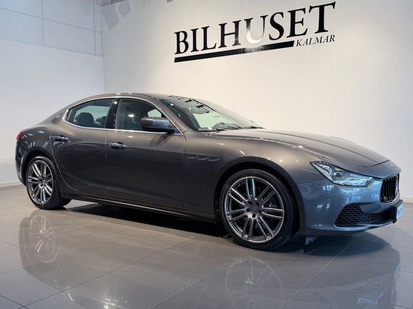 Maserati Ghibli S Q4 409hk - 2015