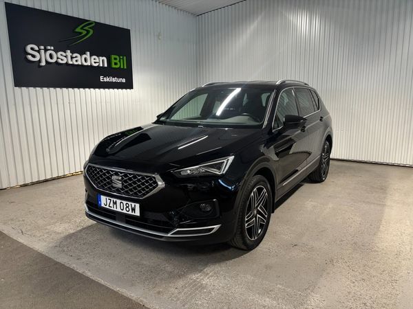Seat Tarraco 7-seater 2.0 TDI 4Drive Navi Drag Carplay Värmare - 2020