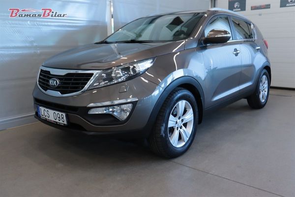 Kia Sportage 1.7 CRDi Manuell, 115hk - 2011