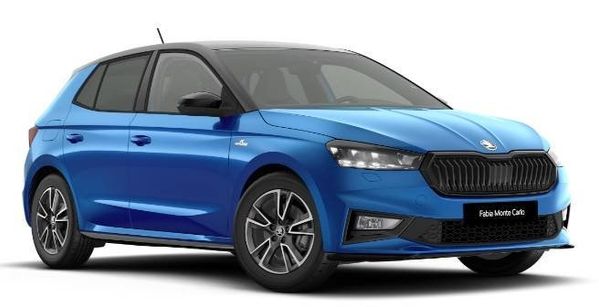 Skoda Fabia Monte Carlo Explore 1,0 TSI 116 Hk 7 vxl DSG - 2027