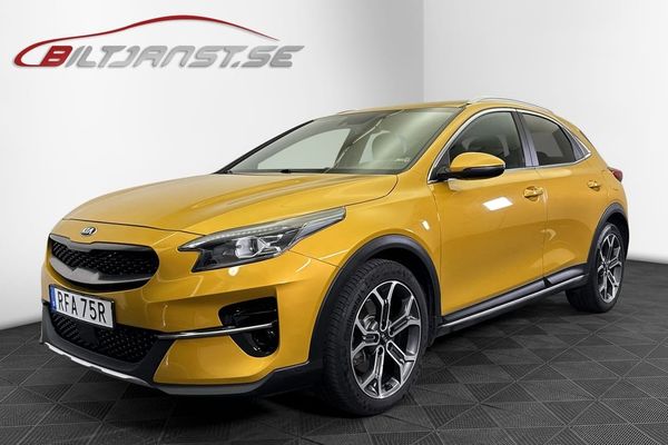 Kia XCeed ADAPTIV FHÅLLARE | GPS |CARPLAY | BKAMERA - 2020