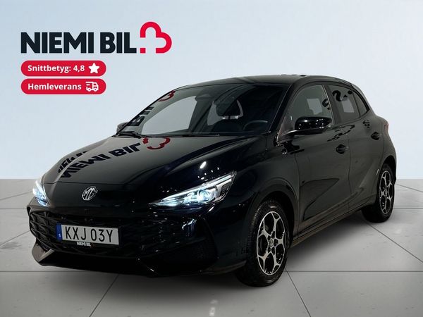 MG 3 Hybrid+ Luxury Carplay 360° Pvärm KAMPANJ / 0% RÄNTA - 2024