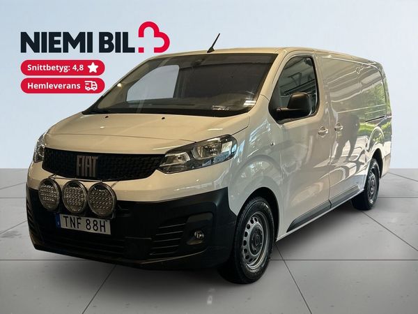 Fiat Scudo Skåpbil Maxi 2.0 MOMS/MoK/Extraljus/Kamera - 2023
